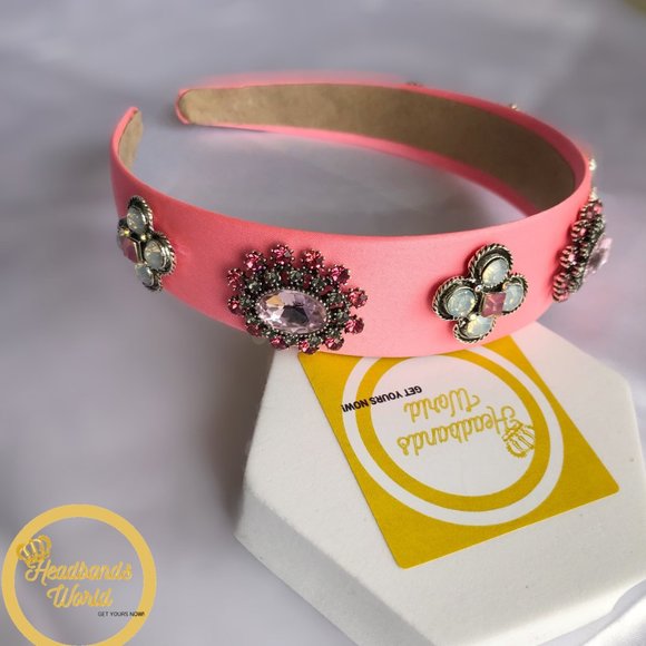 Accessories - CRYSTAL Headband - Women/ Teens